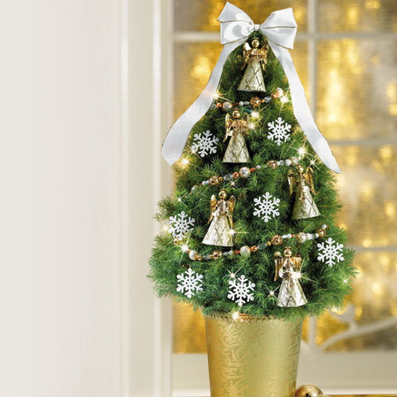 2013Tabletop Christmas Trees for the Holiday Season_03