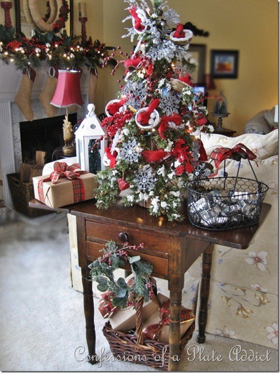 2013Tabletop Christmas Trees for the Holiday Season_07
