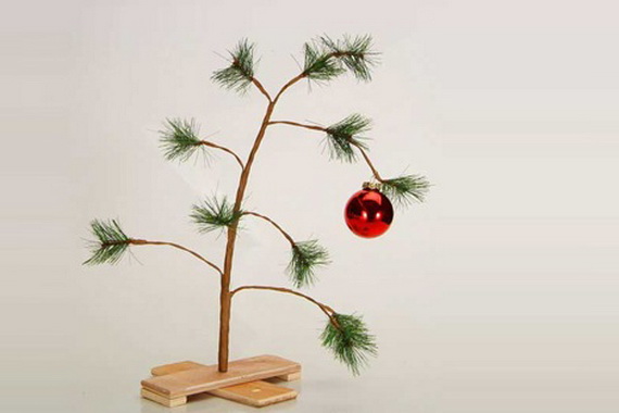 2013Tabletop Christmas Trees for the Holiday Season_1