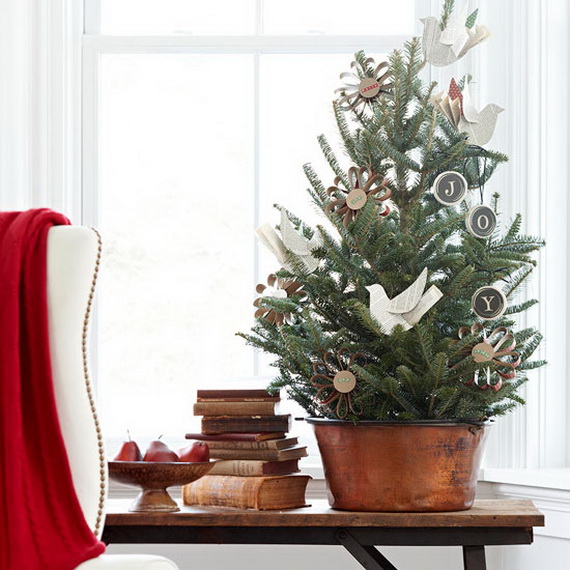 2013Tabletop Christmas Trees for the Holiday Season_11 (2)