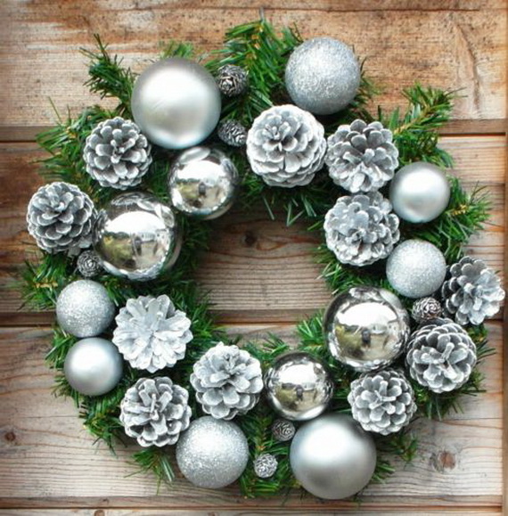 50 Great Christmas Wreath Ideas To Keep The Traditions Alive_02