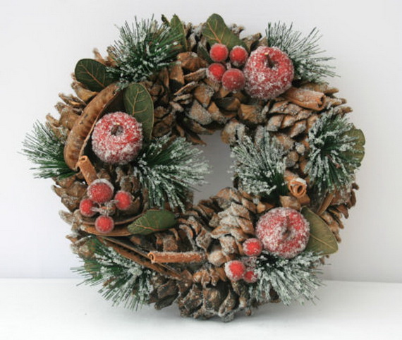 50 Great Christmas Wreath Ideas To Keep The Traditions Alive_21
