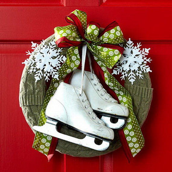 50 Great Christmas Wreath Ideas To Keep The Traditions Alive_22