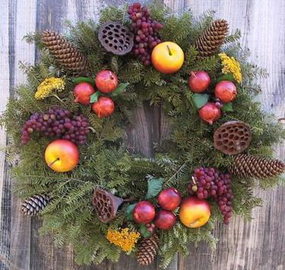 50 Great Christmas Wreath Ideas To Keep The Traditions Alive_31