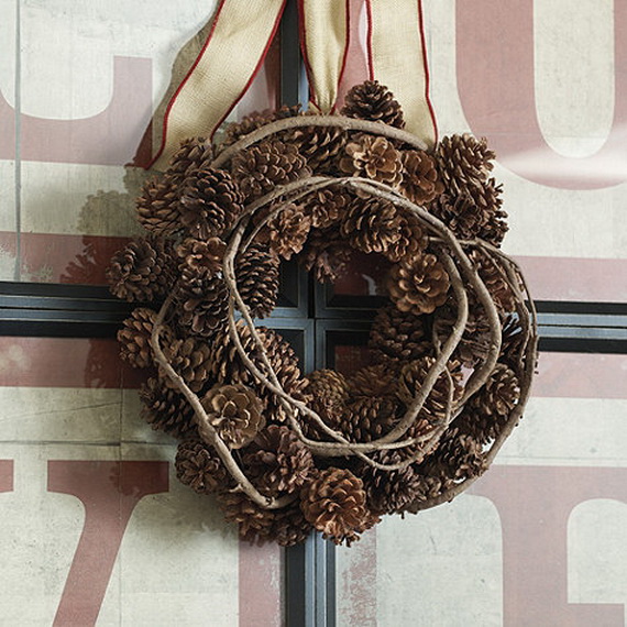 50 Great Christmas Wreath Ideas To Keep The Traditions Alive_37