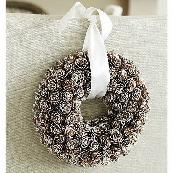 50 Great Christmas Wreath Ideas To Keep The Traditions Alive_38
