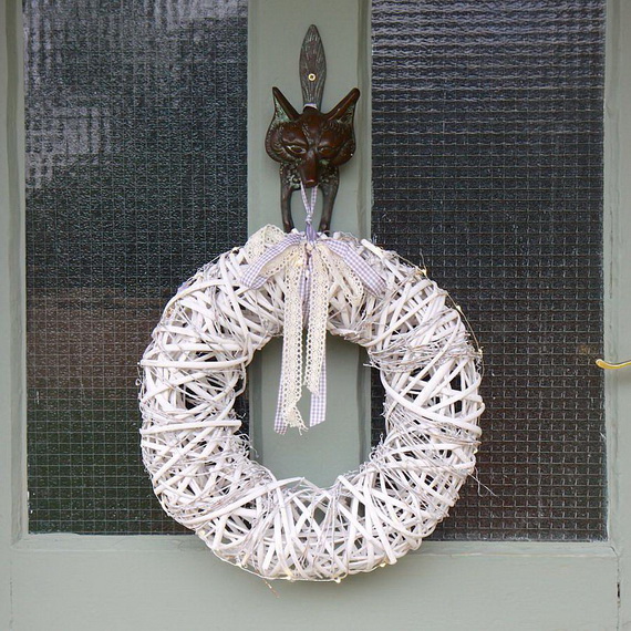 50 Great Christmas Wreath Ideas To Keep The Traditions Alive_50