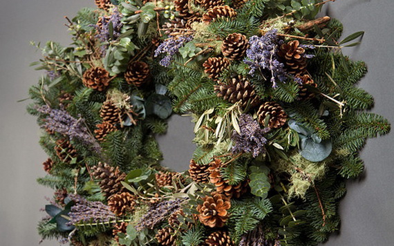 50 Great Christmas Wreath Ideas To Keep The Traditions Alive_65