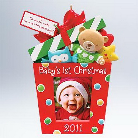 Baby’s First Christmas Ornament Ideas     _12