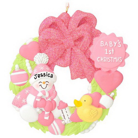 Baby’s First Christmas Ornament Ideas     _15