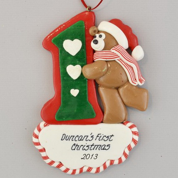 Baby’s First Christmas Ornament Ideas     _20