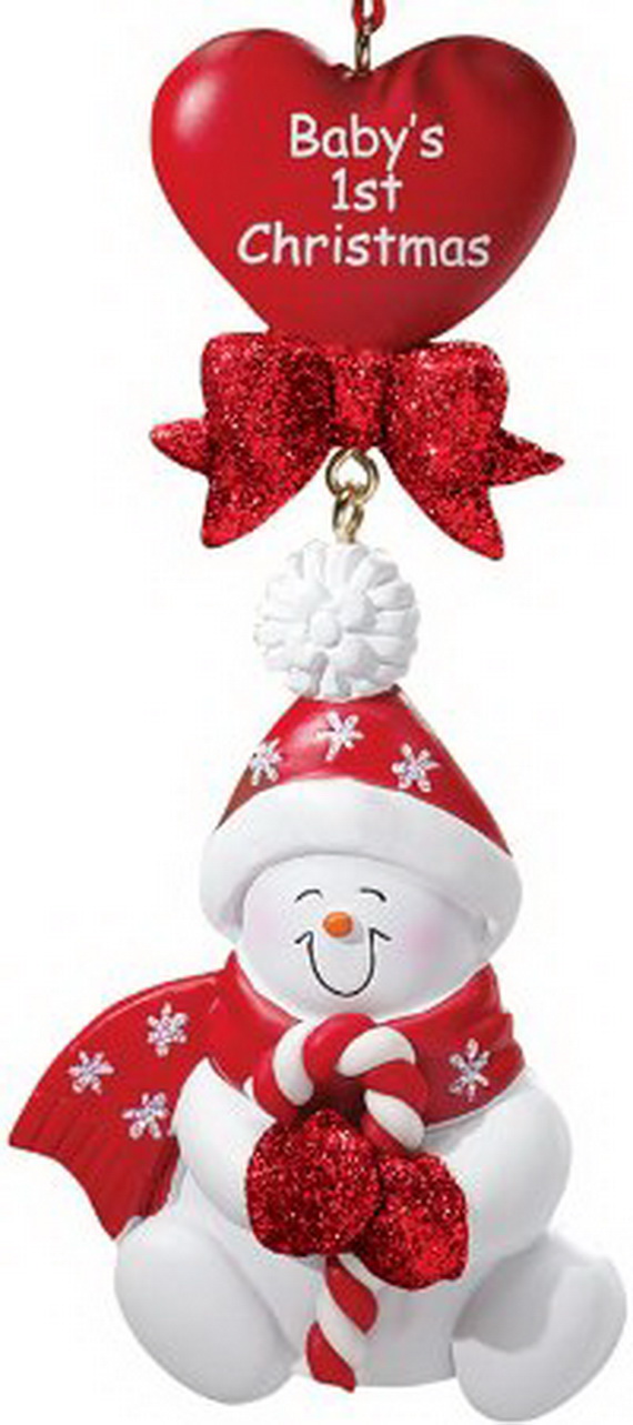 Baby’s First Christmas Ornament Ideas     _21
