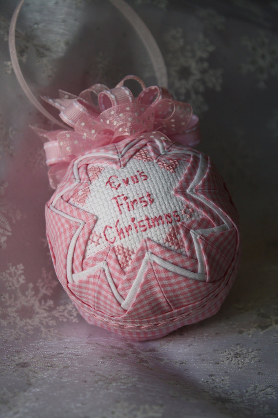 Baby’s First Christmas Ornament Ideas     _36