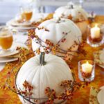 Elegant Gold and White Thanksgiving Décor Ideas _12-min