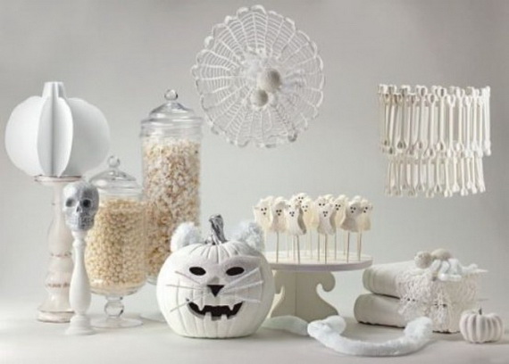Elegant White Halloween Ideas_79