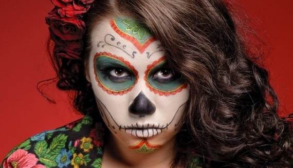 Pretty and scary Halloween makeup ideas for the whole family - family ...