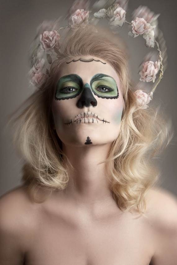 Halloween-Best-Calaveras-Makeup-Sugar-Skull-Ideas-for-Women (2)