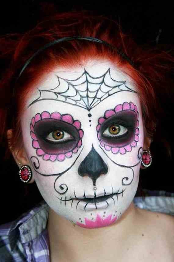 Halloween-Best-Calaveras-Makeup-Sugar-Skull-Ideas-for-Women (20)