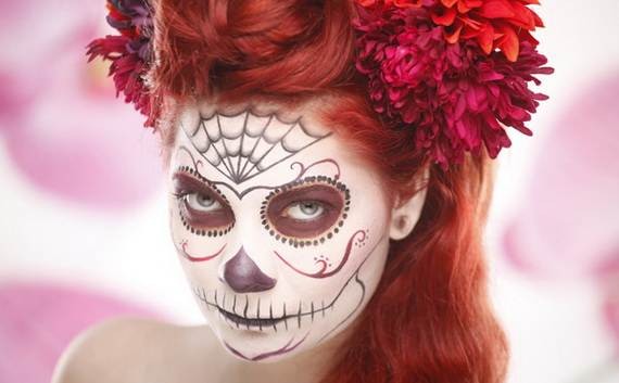 Halloween-Best-Calaveras-Makeup-Sugar-Skull-Ideas-for-Women (22)