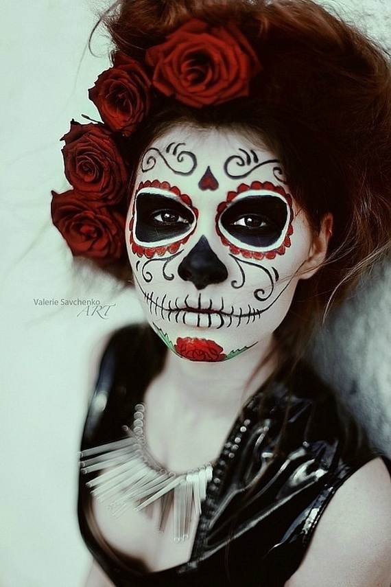 Halloween-Best-Calaveras-Makeup-Sugar-Skull-Ideas-for-Women (26)