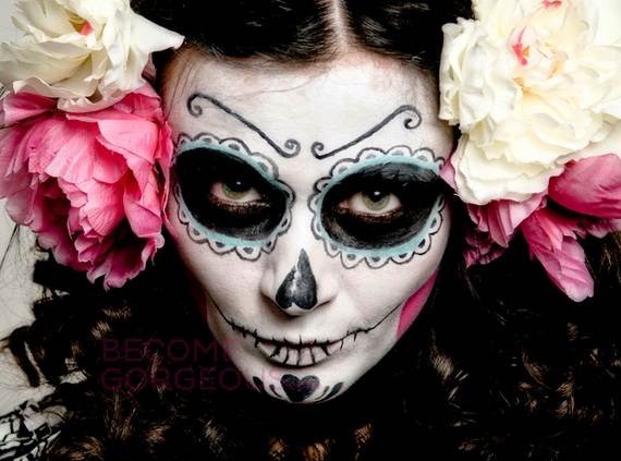 Halloween-Best-Calaveras-Makeup-Sugar-Skull-Ideas-for-Women (29)