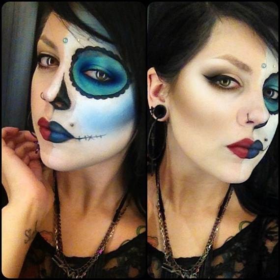 Halloween-Best-Calaveras-Makeup-Sugar-Skull-Ideas-for-Women (6)