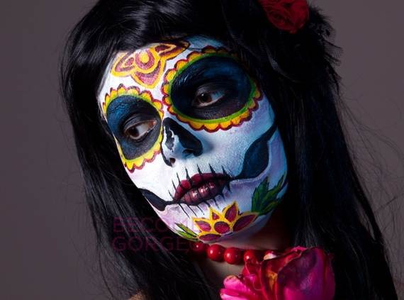 Halloween-Best-Calaveras-Makeup-Sugar-Skull-Ideas-for-Women (8)