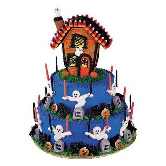Halloween Inspired Cakes and Decorating Ideas From Wilton_28