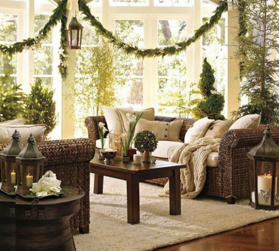 Holiday Decorating Ideas for Small Spaces Interior_01