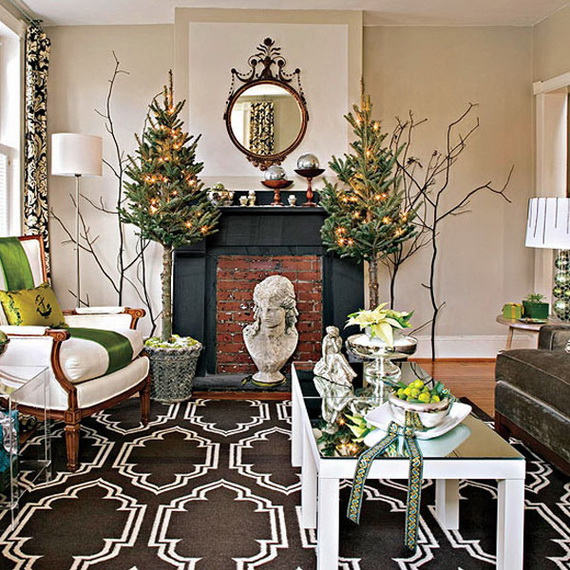 Holiday Decorating Ideas for Small Spaces Interior_10