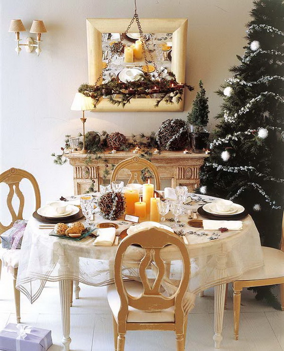 Holiday Decorating Ideas for Small Spaces Interior