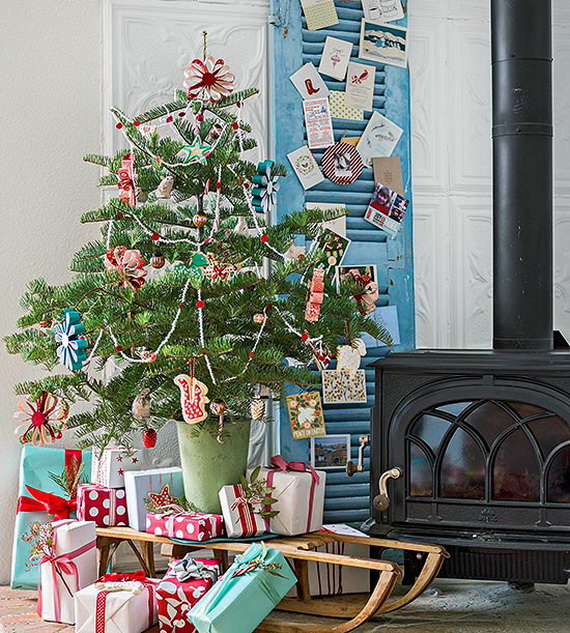 Holiday Decorating Ideas for Small Spaces Interior_30
