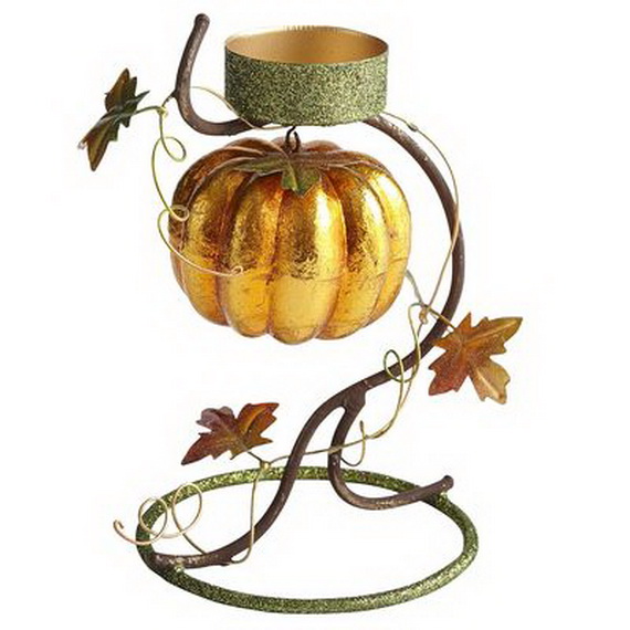 Simple and Easy Thanksgiving Centerpiece Ideas Using Candles_07
