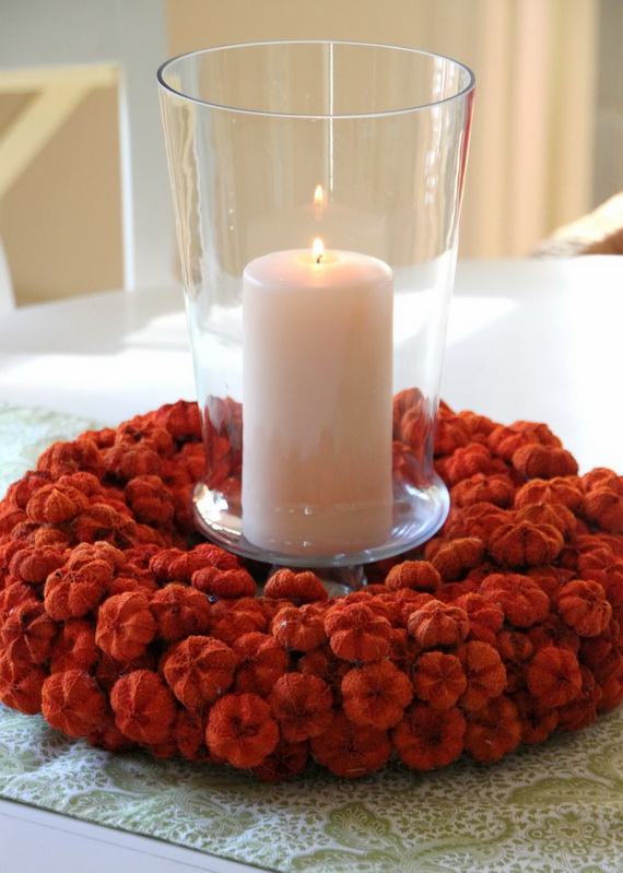 Simple and Easy Thanksgiving Centerpiece Ideas Using Candles_15