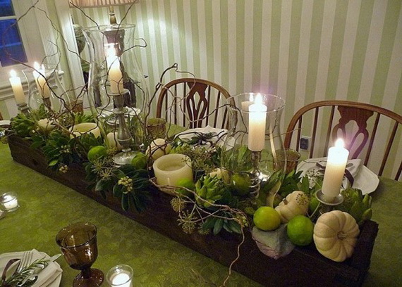 Simple and Easy Thanksgiving Centerpiece Ideas Using Candles_65