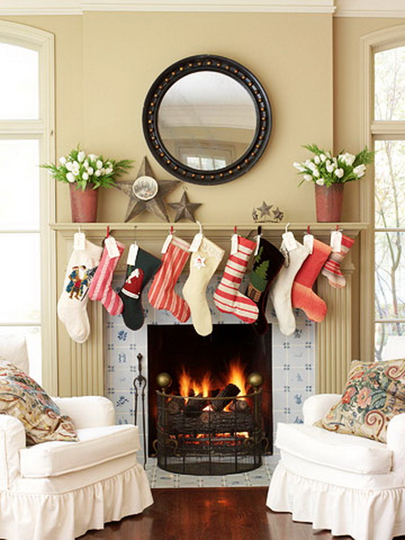 Splendid Christmas Stockings Ideas For Everyone_01