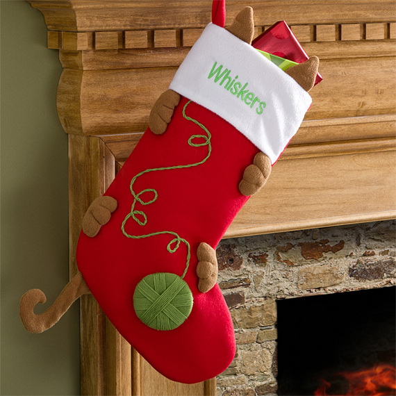 Splendid Christmas Stockings Ideas For Everyone_07