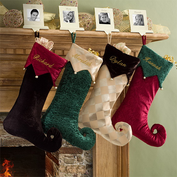 Splendid Christmas Stockings Ideas For Everyone_08