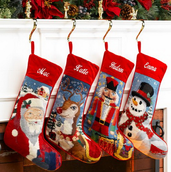 Splendid Christmas Stockings Ideas For Everyone_32
