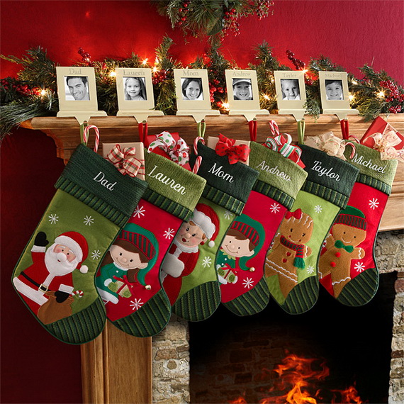 Splendid Christmas Stockings Ideas For Everyone_34