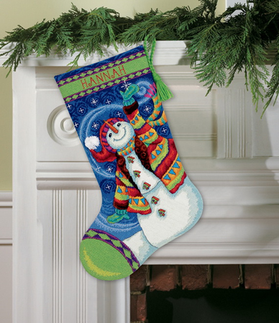 Splendid Christmas Stockings Ideas For Everyone_38
