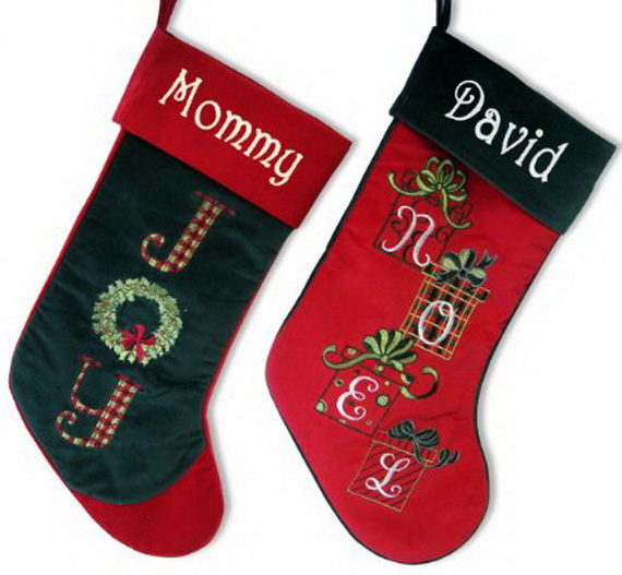 Splendid Christmas Stockings Ideas For Everyone_40