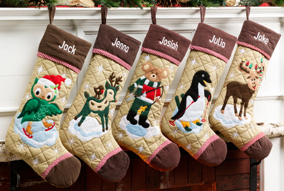 Splendid Christmas Stockings Ideas For Everyone_49