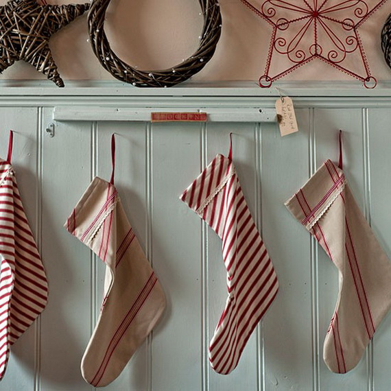 Splendid Christmas Stockings Ideas For Everyone_57
