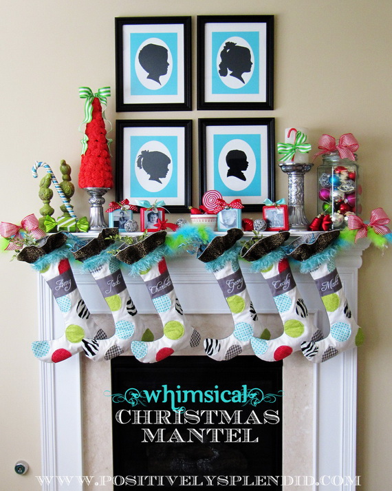 Splendid Christmas Stockings Ideas For Everyone_61
