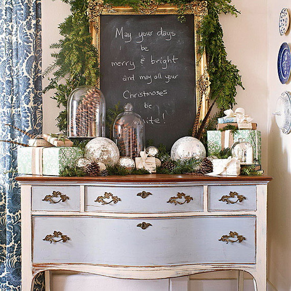 Thanksgiving And Christmas Holiday Decor Ideas_27