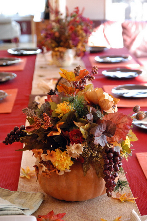 Thanksgiving And Christmas Holiday Decor Ideas_4