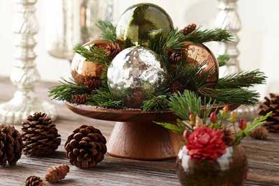 Thanksgiving And Christmas Holiday Decor Ideas