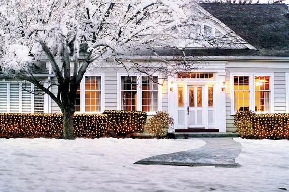 60trendy Outdoor Christmas Decorations - Christmas Home Exterior Decorations