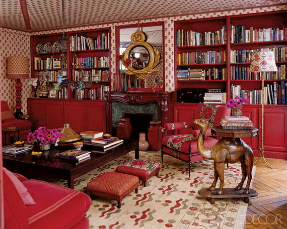 Amazing Red Interior Designs For The Holidays_54